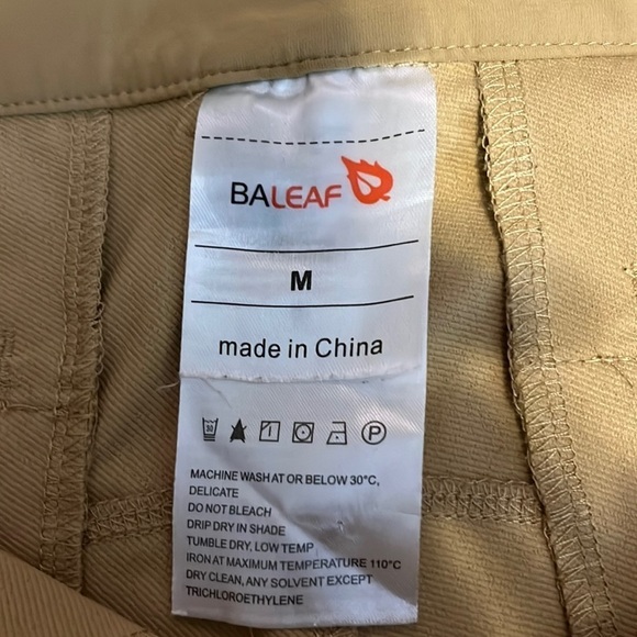 BALEAF ridding britches, tan color, size medium - Picture 4 of 7